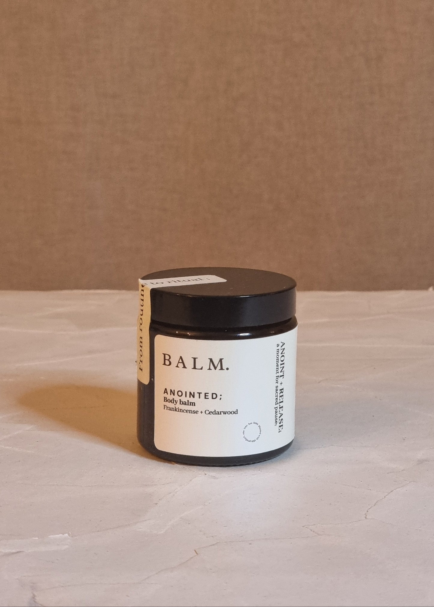 ANNOINTED; Body Balm