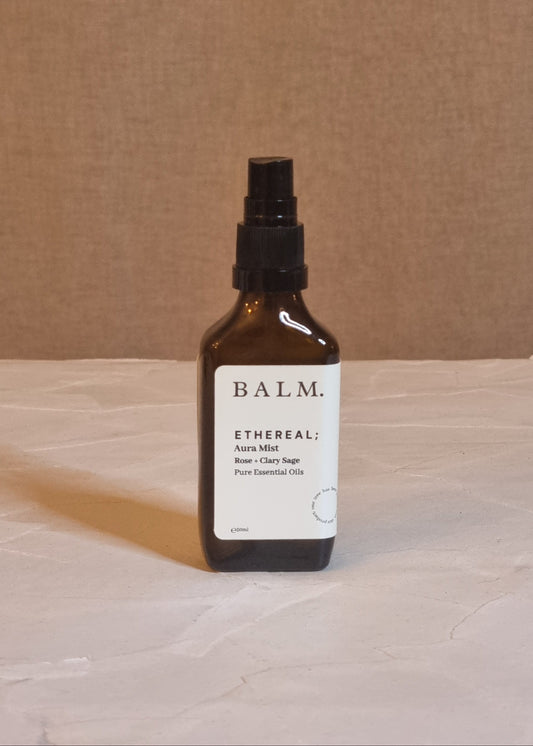 ETHEREAL ; Rose + Clary Sage Aura Mist