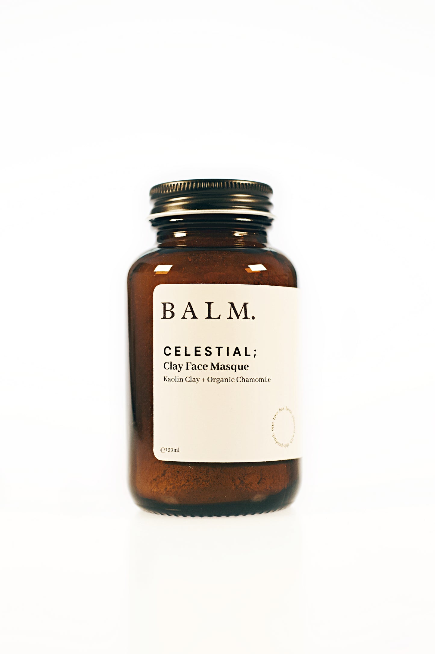 CELESTIAL; Kaolin White Clay + Organic Chamomile Face Masque