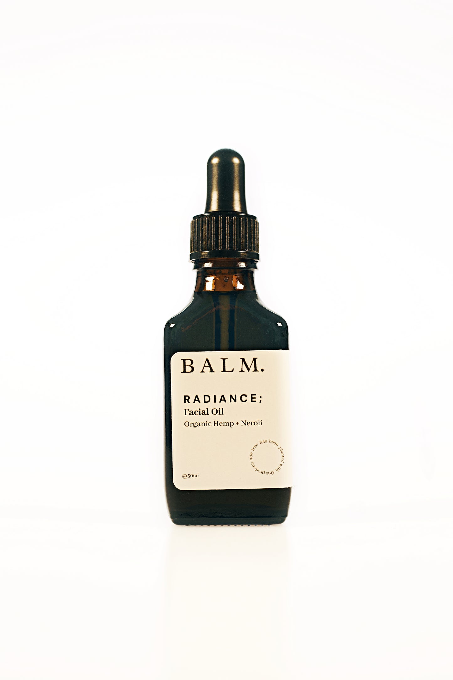 RADIANCE; Organic Hemp + Neroli Facial Oil