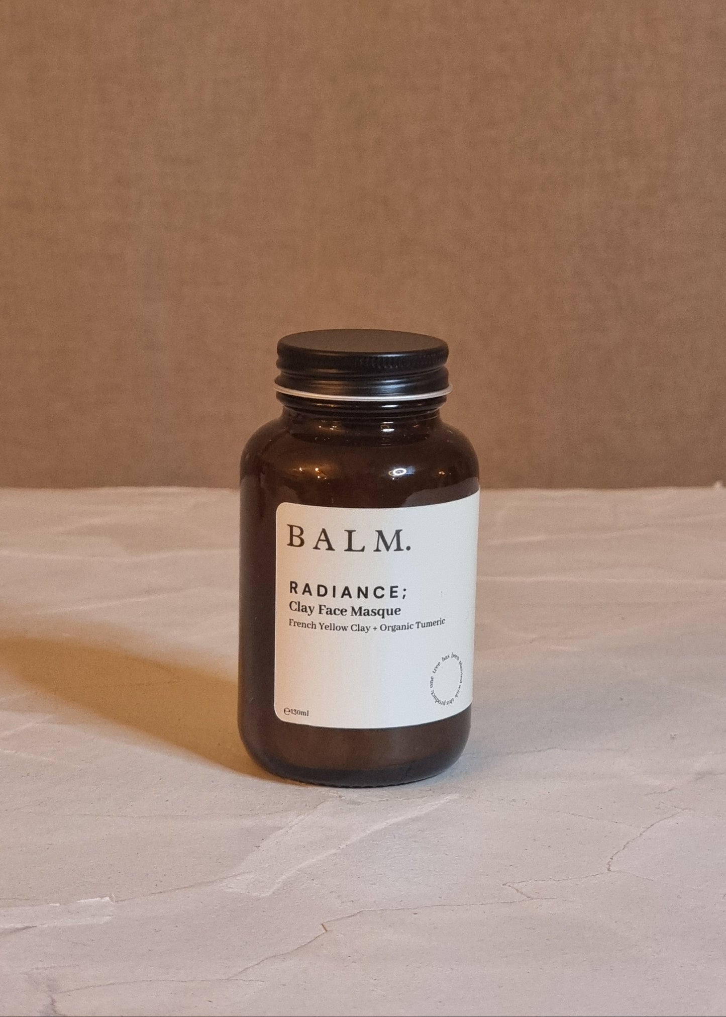 RADIANCE; French Yellow Clay + Organic Tumeric Face Masque