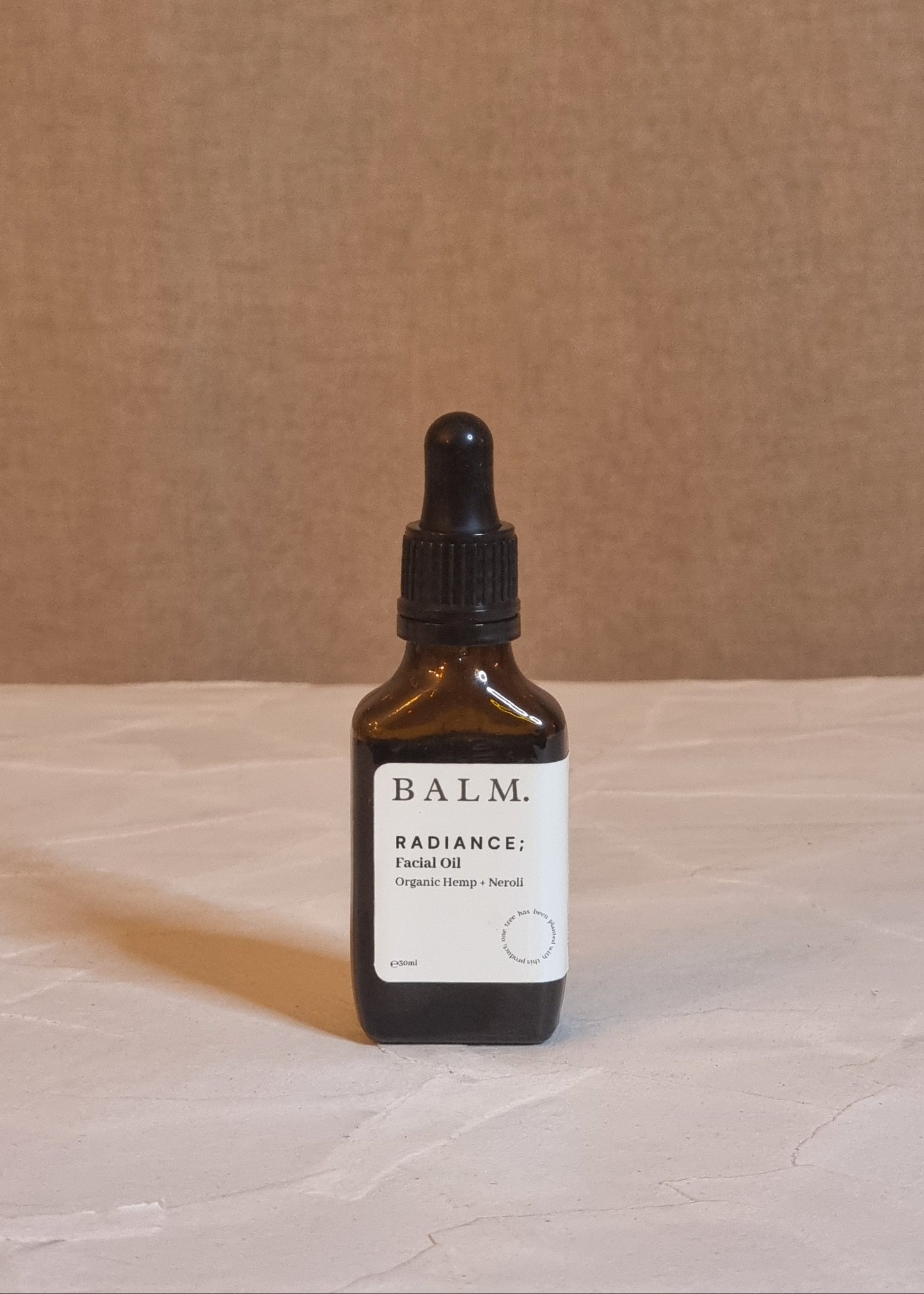 RADIANCE; Organic Hemp + Neroli Facial Oil